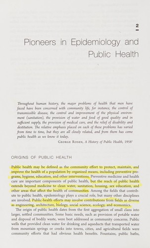 Epidemiology: An Introduction — Kenneth J. Rothman (2012)