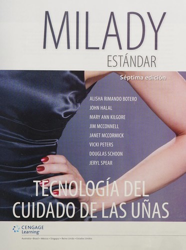 Spanish Translated, Milady Standard Nail Technology — Milady (2014)