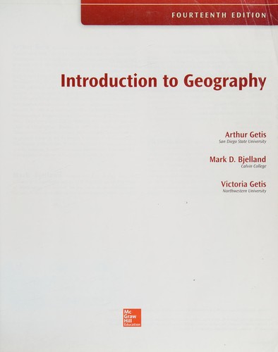 Introduction to Geography — Mark Bjelland et al. (2013)
