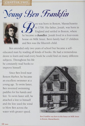 Benjamin Franklin — Vivian Bernstein (2006)