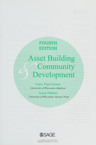 Asset Building & Community Development — Gary Paul Green et al. (2015)