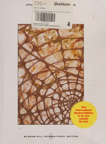 Chemistry in Context — American Chemical Society (2014)