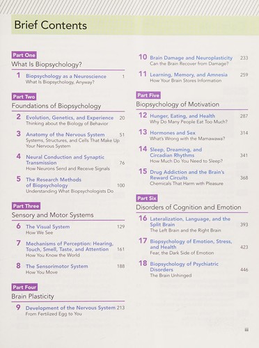 Biopsychology — John P. J. Pinel (2014)