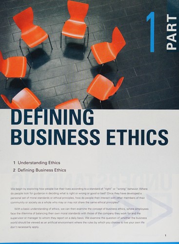 Business Ethics Now — Andrew W. Ghillyer (2013)