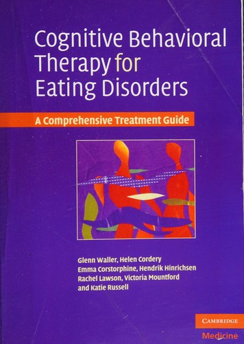 Cognitive Behavioral Therapy for Eating Disorders — Glenn Waller (2007)