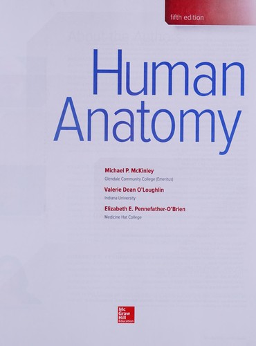 Human Anatomy — Michael McKinley et al. (2016)
