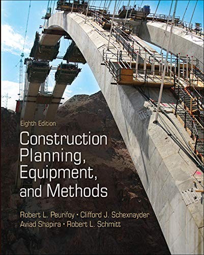 Construction Planning, Equipment, and Methods — Aviad Shapira et al. (2010)