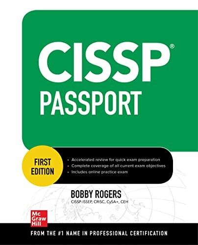 CISSP Passport — Bobby E. Rogers (2022)
