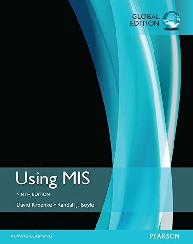 Using Mis, Global Edition (2016)