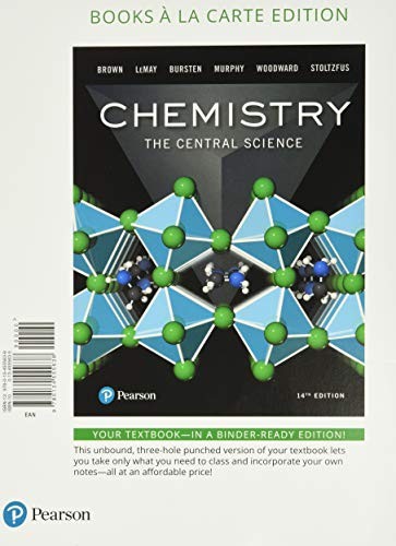 Chemistry: The Central Science — Theodore Lawrence Brown et al. (2017)