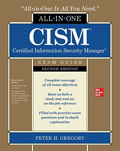 CISM Certified Information Security Manager All-In-One Exam Guide, Second Edition — Peter H. Gregory (2022)