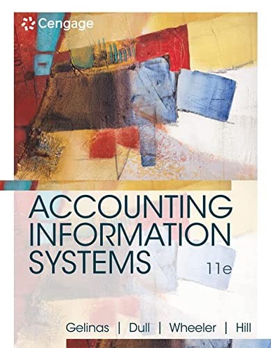 Accounting Information Systems — Ulric J. Gelinas et al. (2017)