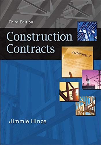 Construction Contracts — Jimmie Hinze (2010)