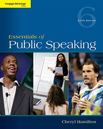 Cengage Advantage Series: Essentials of Public Speaking — Cheryl Hamilton (2014)