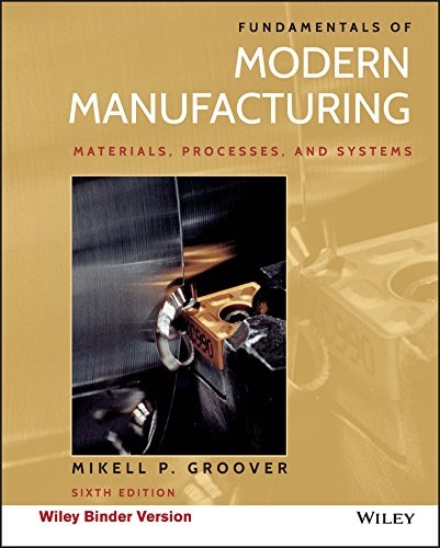 Fundamentals of Modern Manufacturing: Materials, Processes, and Systems — Mikell P. Groover (2015)