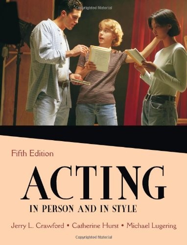Acting in Person and in Style — Jerry L. Crawford et al. (1995)