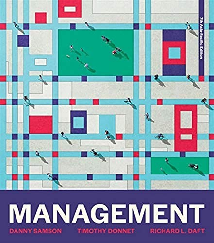 Management — Danny Samson et al. (2020)