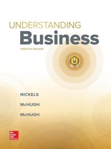 Understanding Business — William G. Nickels et al. (2018)