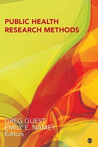 Public Health Research Methods — Greg Guest et al. (2015)