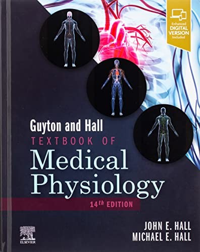 Guyton and Hall Textbook of Medical Physiology — John E. Hall (2020)