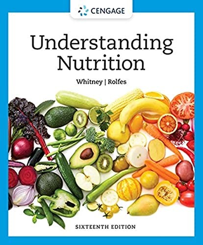 Understanding Nutrition — Ellie Whitney et al. (2021)