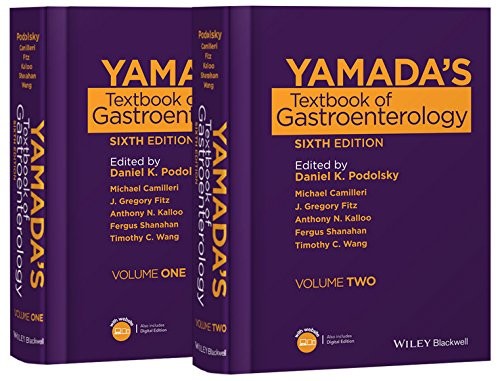 Yamada's Textbook of Gastroenterology, 2 Volume Set — Daniel K. Podolsky et al. (2015)