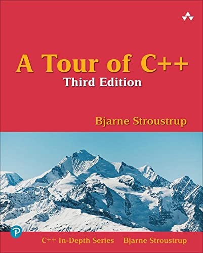 A Tour of C++ — Bjarne Stroustrup (2022)