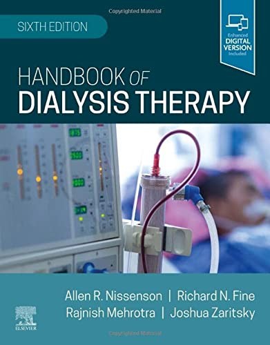 Handbook of Dialysis Therapy — Allen R. Nissenson et al. (2022)