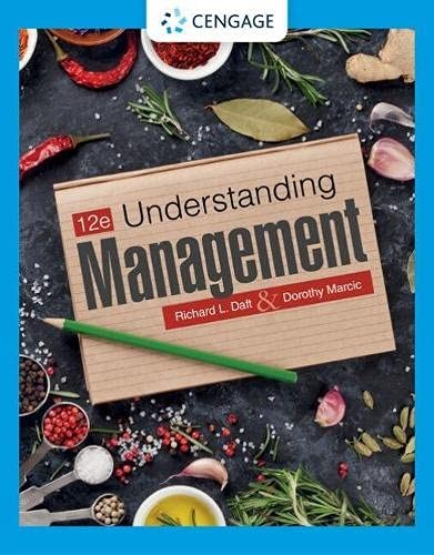 Understanding Management — Richard L. Daft et al. (2022)