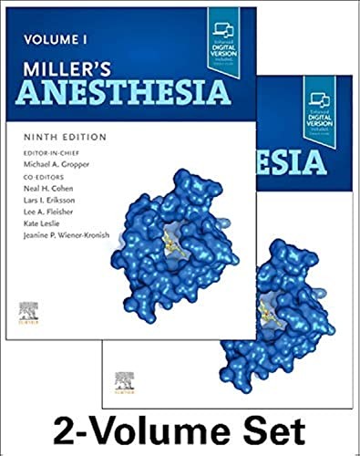 Miller's Anesthesia, 2-Volume Set — Michael A. Gropper et al. (2019)