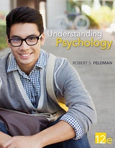Understanding Psychology — Robert S. Feldman (2014)