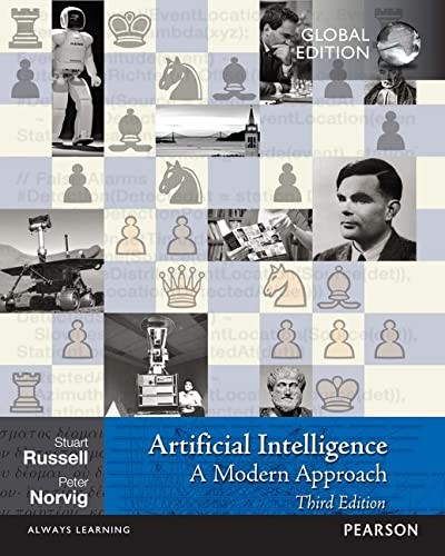Artificial Intelligence — Stuart Russell et al. (2016)