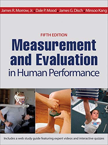 Measurement and Evaluation in Human Performance, 5E — Morrow, Jr., James R. et al. (2015)