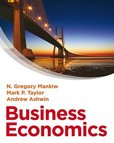 Business Economics — Mark P. Taylor et al. (2013)