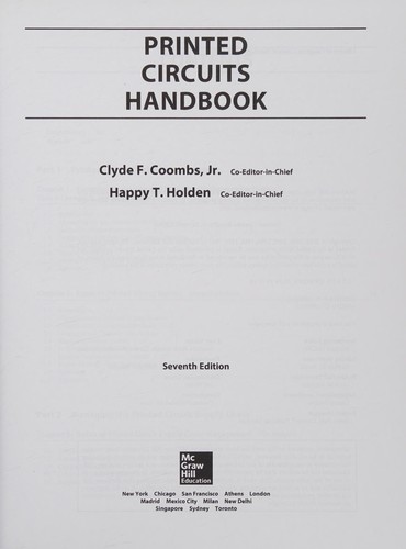 Printed Circuits Handbook, Seventh Edition — Clyde F. Coombs, Jr. et al. (2016)