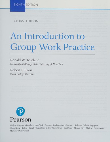 Toseland: Intro to GrpWrkPrcts GE_p8 — Ronald W. Toseland et al. (2016)