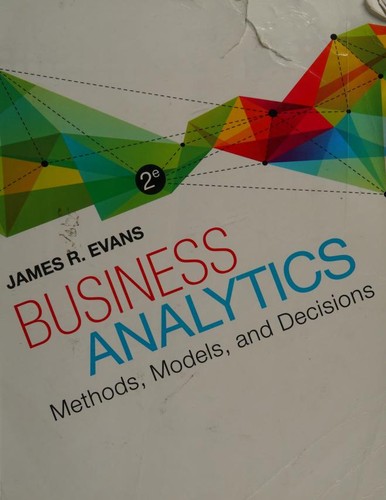Business Analytics — James Evans (2016)