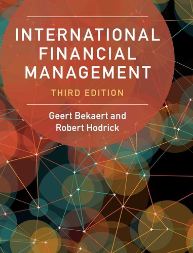 International Financial Management — Geert Bekaert et al. (2017)