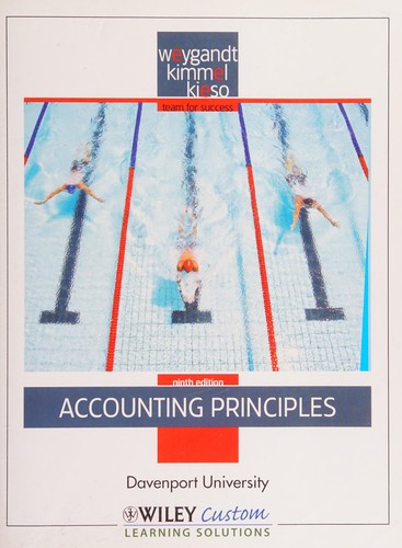 Accounting principle 9th by weygandt kieso kimmel — Weygandt, Jerry J., Kimmel, Paul D., Kieso, Donald E. (2008)