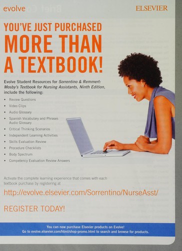 Mosby's Textbook for Nursing Assistants — Sheila A. Sorrentino et al. (2016)