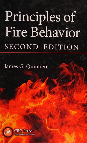 Principles of Fire Behavior — James G. Quintiere (2016)