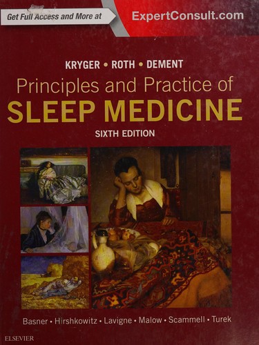 Principles and Practice of Sleep Medicine — Meir H. Kryger et al. (2017)