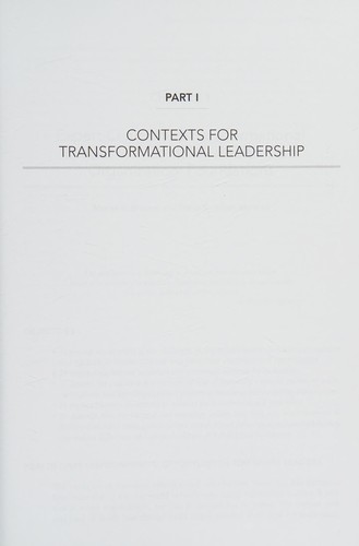 Transformational Leadership in Nursing, Second Edition: From Expert Clinician to Influential Leader — Elaine S. Marshall et al. (2016)