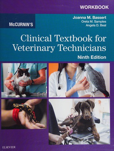 Workbook for Mccurnin's Clinical Textbook for Veterinary Technicians — Sherry Castle Boyer et al. (2017)