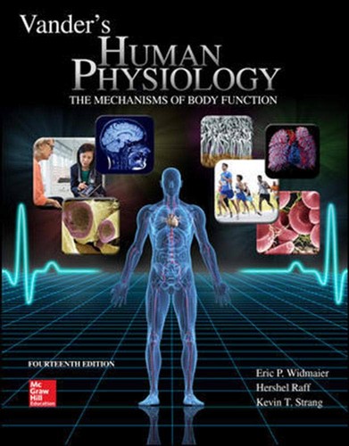 Vander's Human Physiology: The Mechanisms of Body Function — Eric P. Widmaier et al. (2018)