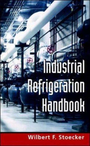Industrial Refrigeration Handbook — Wilbert F. Stoecker (1998)