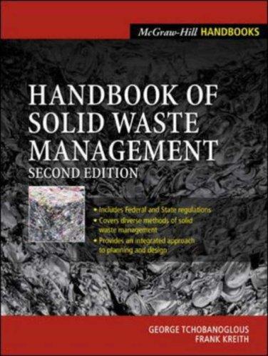 Handbook of Solid Waste Management — George Tchobanoglous et al. (2002)