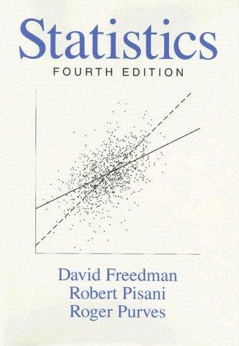 Statistics — David Freedman (1998)