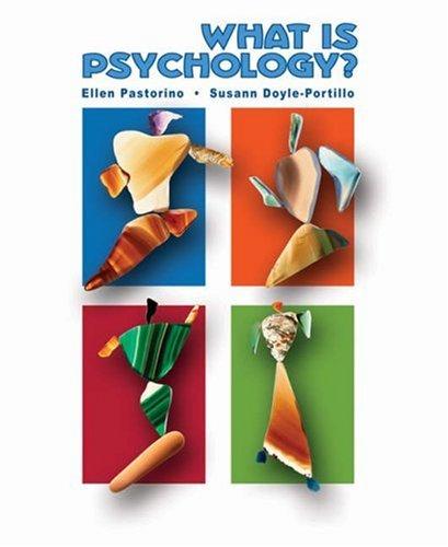 What is Psychology? — Ellen Pastorino et al. (2006)
