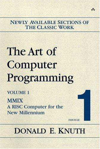 The Art of Computer Programming: fasc. 2. Generating all tuples and permutations — Donald Ervin Knuth (2005)
